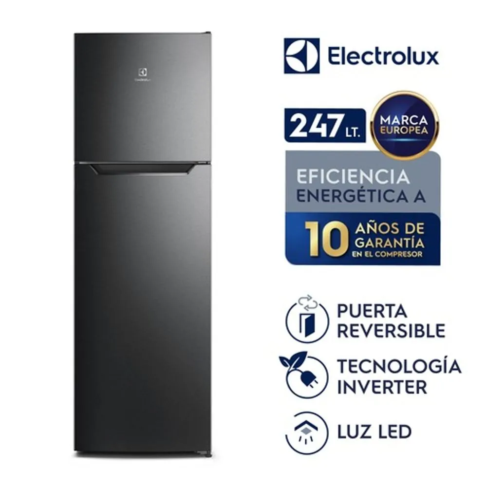 Refrigerador Electrolux No Frost Top Mount 247L